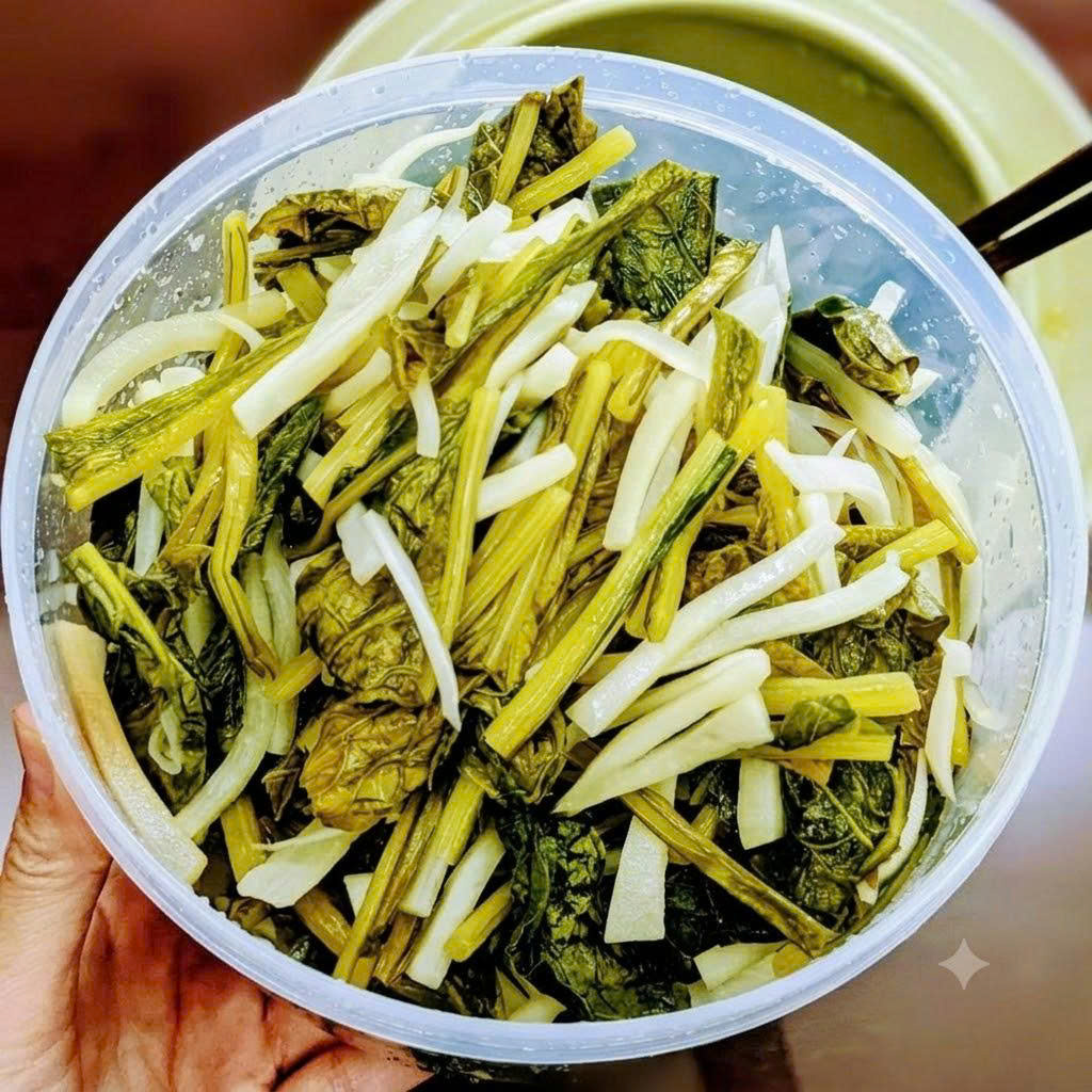 Củ cải muối