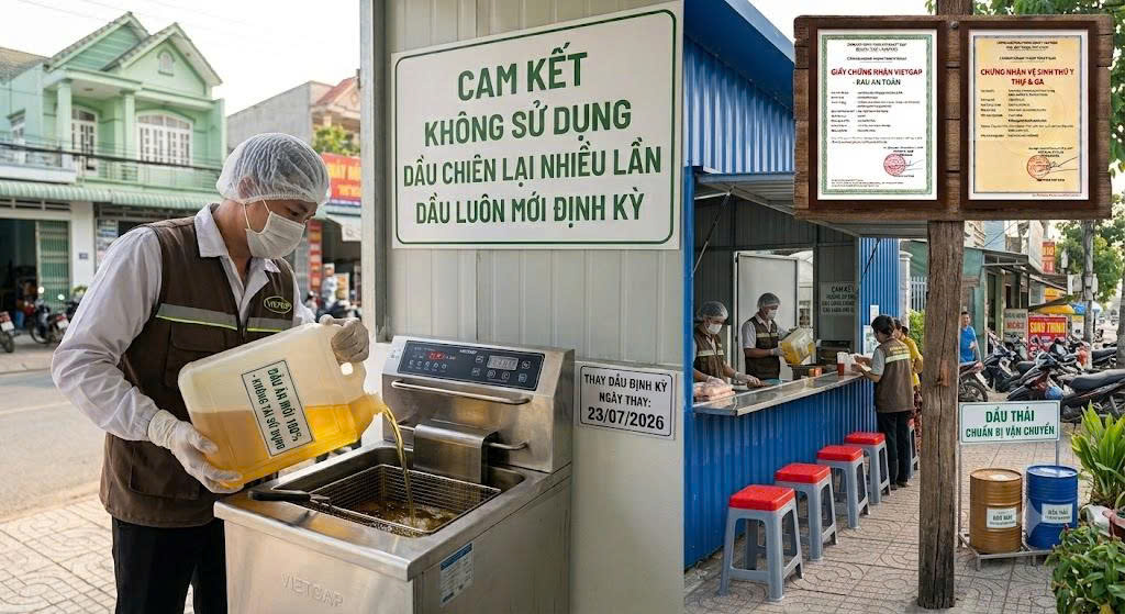 Câu chuyện hậu trường / Nguyên liệu sạch